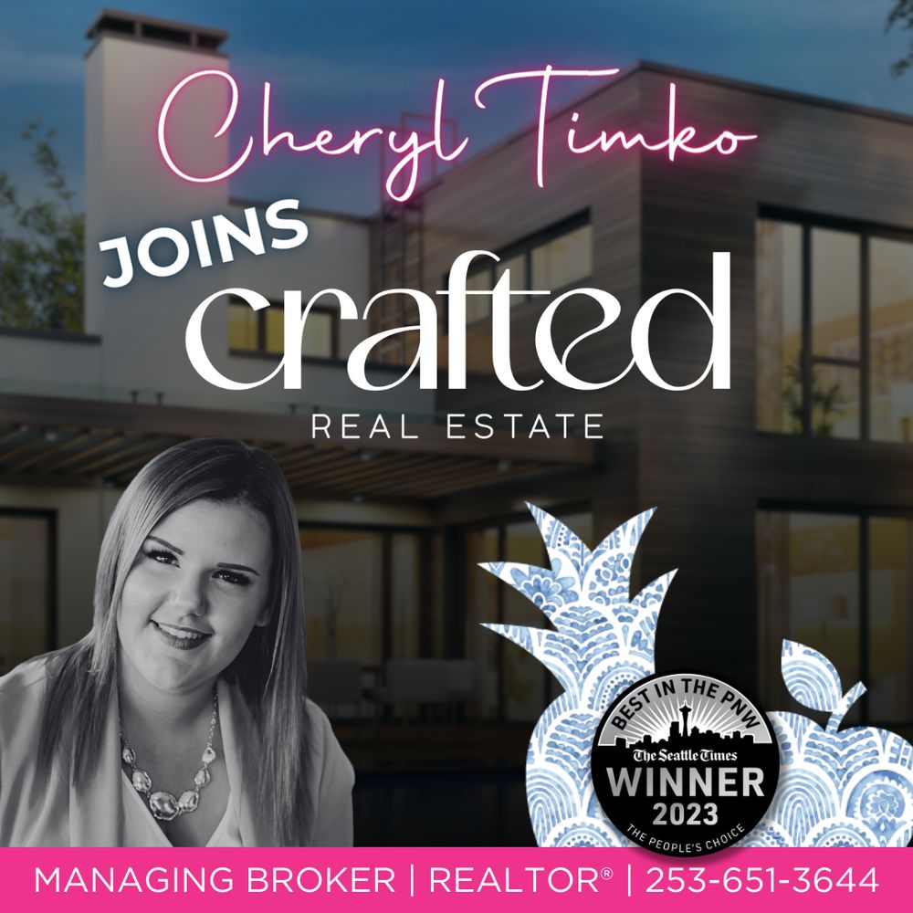 Cheryl Timko | Crafted Real Estate