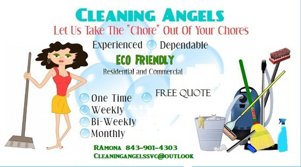 Cleaning Angels Service Home Cleaning Rock Hill, SC Phone Number