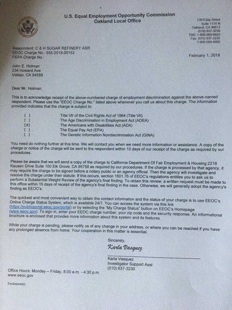 Equal Employment Opportunity Commission