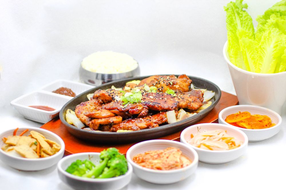 JinJu Korean Grill & Sushi