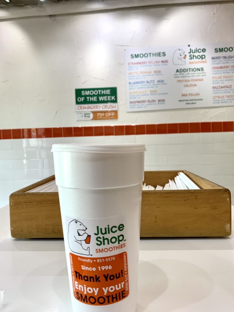 Juice Shop Smoothies