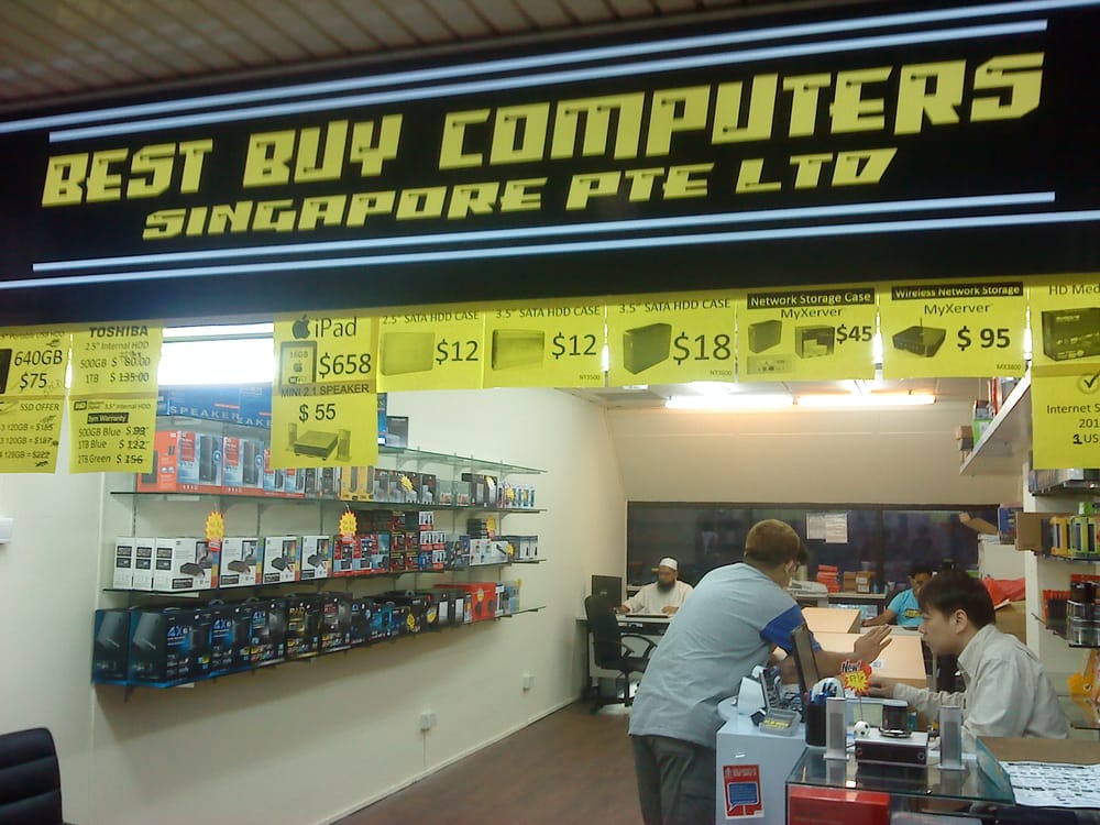 Best Buy Computers Computers 1 Rochor Canal Rd, Singapore