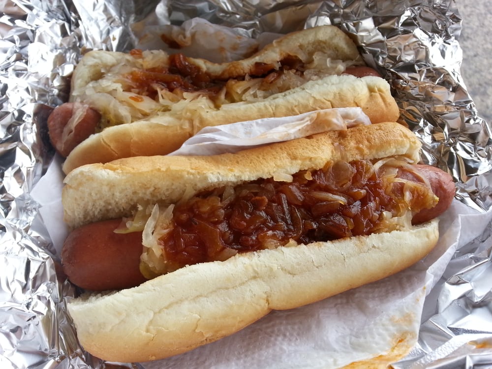 McDonald Ave Hot Dog Cart