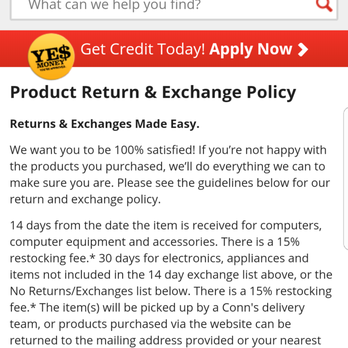 conns homeplus 30 photos 93 reviews appliances 12901 n conns insurance claim form