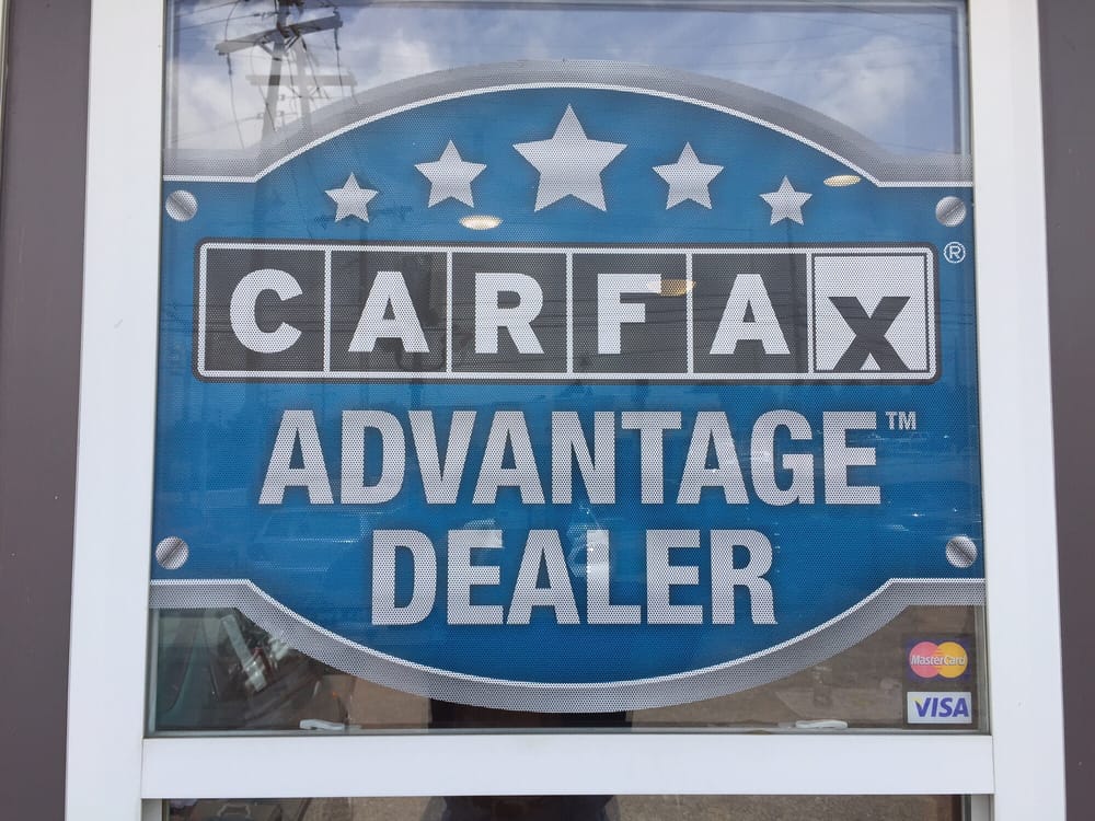 Carfax Advantage Dealer Get A Free Carfax At Town Auto Sales Yelp