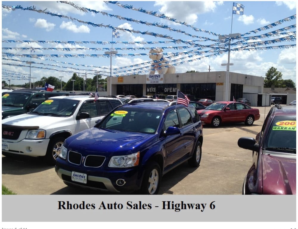 Rhodes Auto Sales >> Rhodes Auto Sales Car Dealers 8710 Hwy 6 S Houston Tx Phone Rhodes Auto Sales >> Rhodes Auto Sales Car Dealers 8710 Hwy 6 S Houston Tx Phone