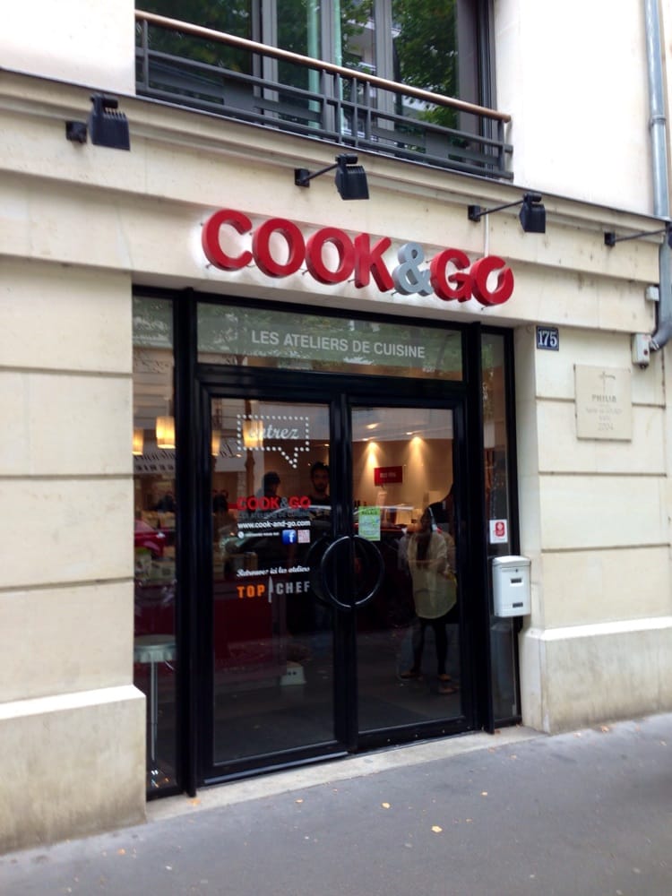 Cook & Go - 22 Photos - Cooking Classes - 175 rue Saint-Charles, 15ème ...