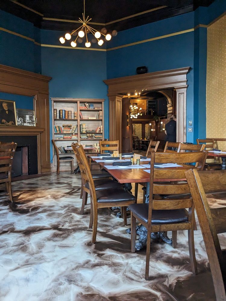 The Old Library Restaurant
