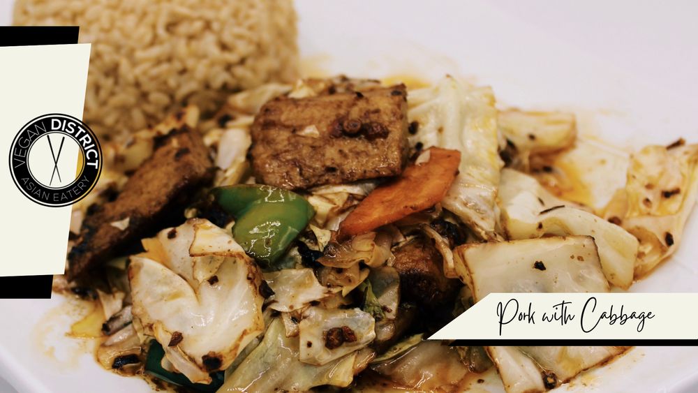 Vegan District Asian Eatery
