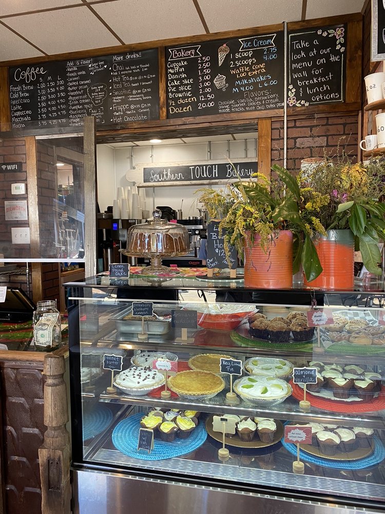 Southern Touch Bakery, Coffee Shop & Cafe