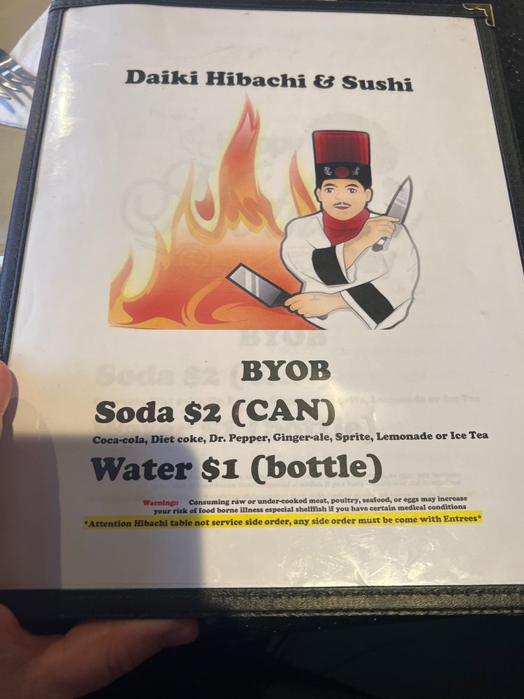 Daiki Hibachi and Sushi
