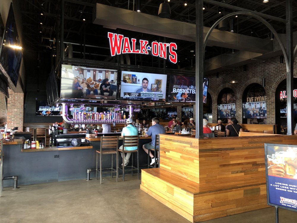 Walk-On's Sports Bistreaux - Texarkana Restaurant