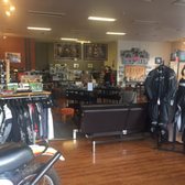 black lightning motorcycle cafe