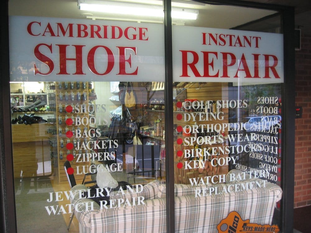 Cambridge Instant Shoe Repair 16 Photos & 55 Reviews Shoe Repair