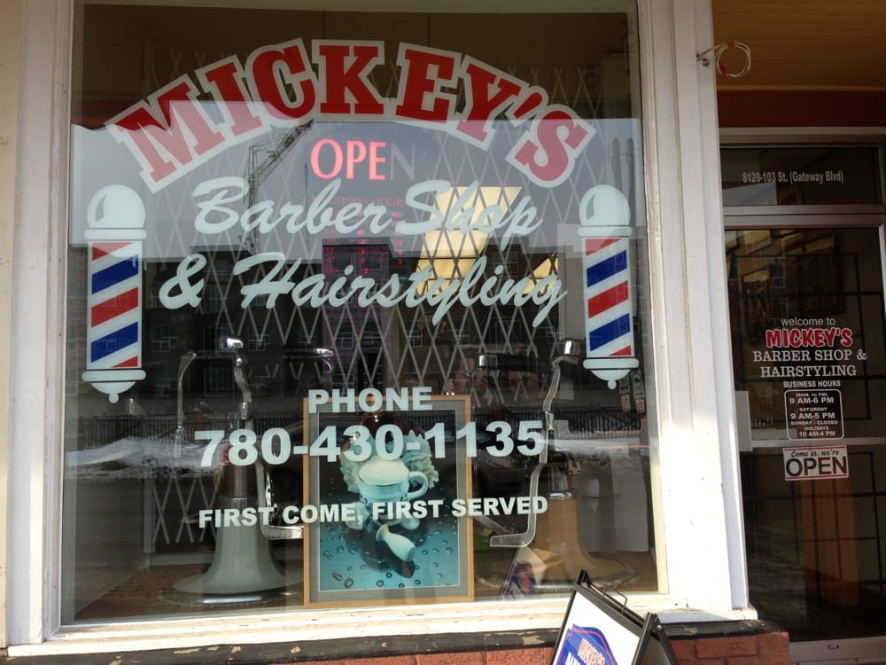 Mickey’s Barber Shop 29 Photos & 15 Reviews Hair Salons 8120