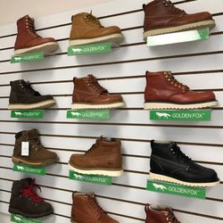 golden fox chukka boots