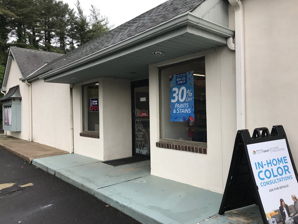 SherwinWilliams Paint Store Paint Stores 729 Bethlehem Pike