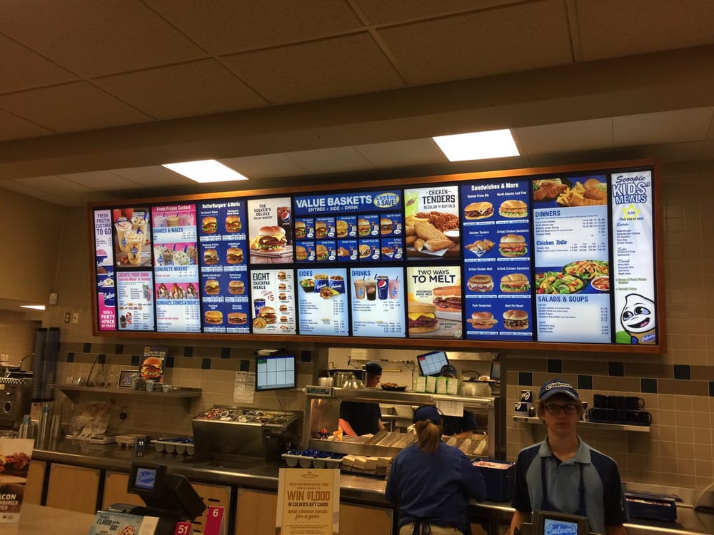 Culvers Burgers 405 W US Hwy 30, Carroll, IA Restaurant Reviews