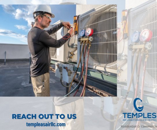 Temples Air Conditioning And Heating