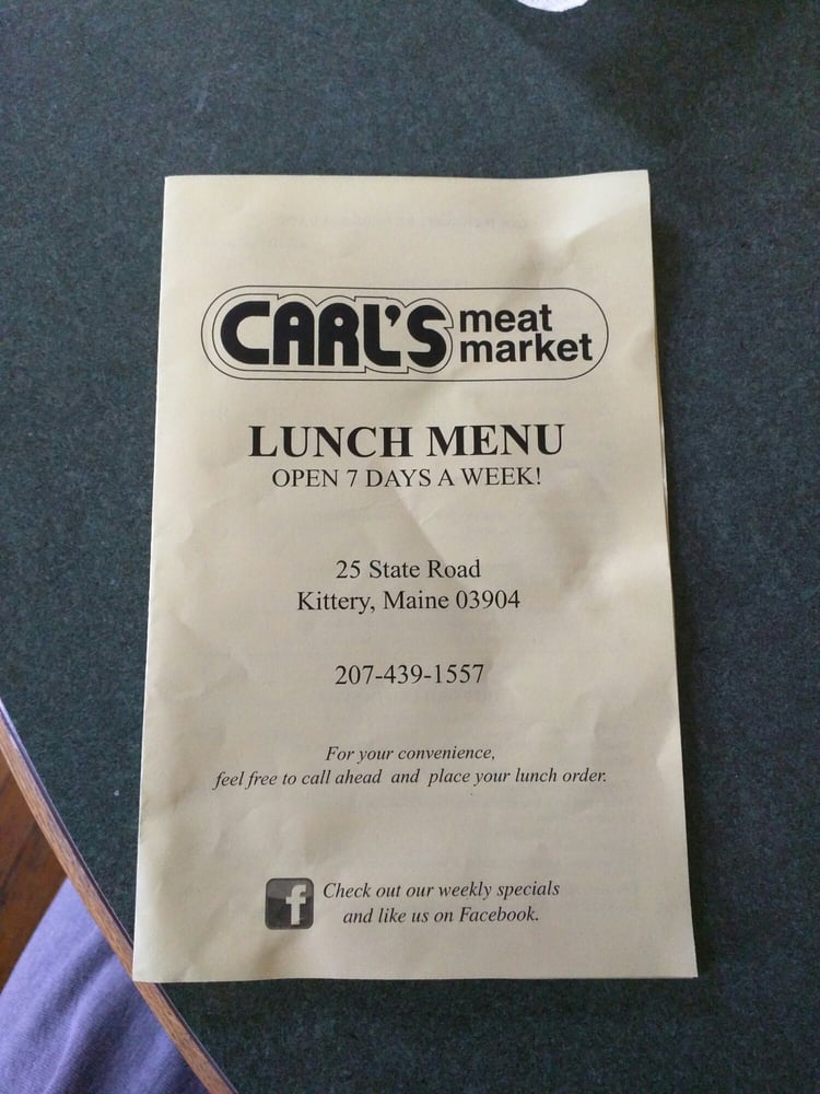 Carl’s Meat Market 36 Reviews Meat Shops 25 State Rd, Kittery, ME