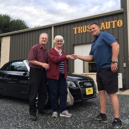 Photos For Trust Auto Yelp Photo Of Trust Auto Sykesville Md United States Customers Purchased An Audi