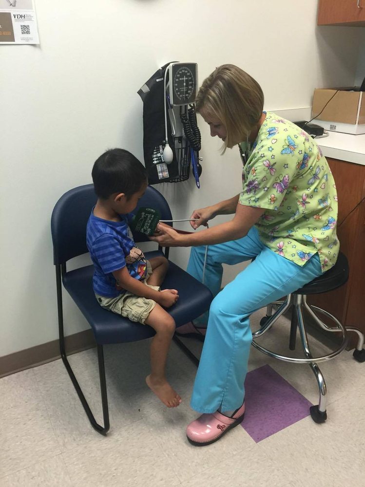 image of business Capital Area Pediatrics - Falls Church