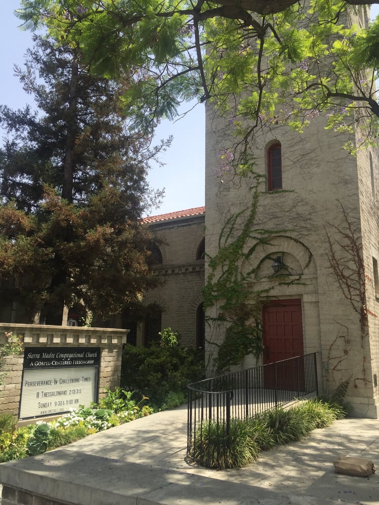 Congregational Church of Sierra Madre Churches 170 W Sierra Madre