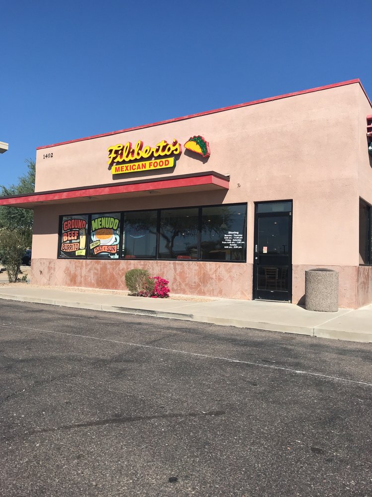 Filibertos Mexican Food
