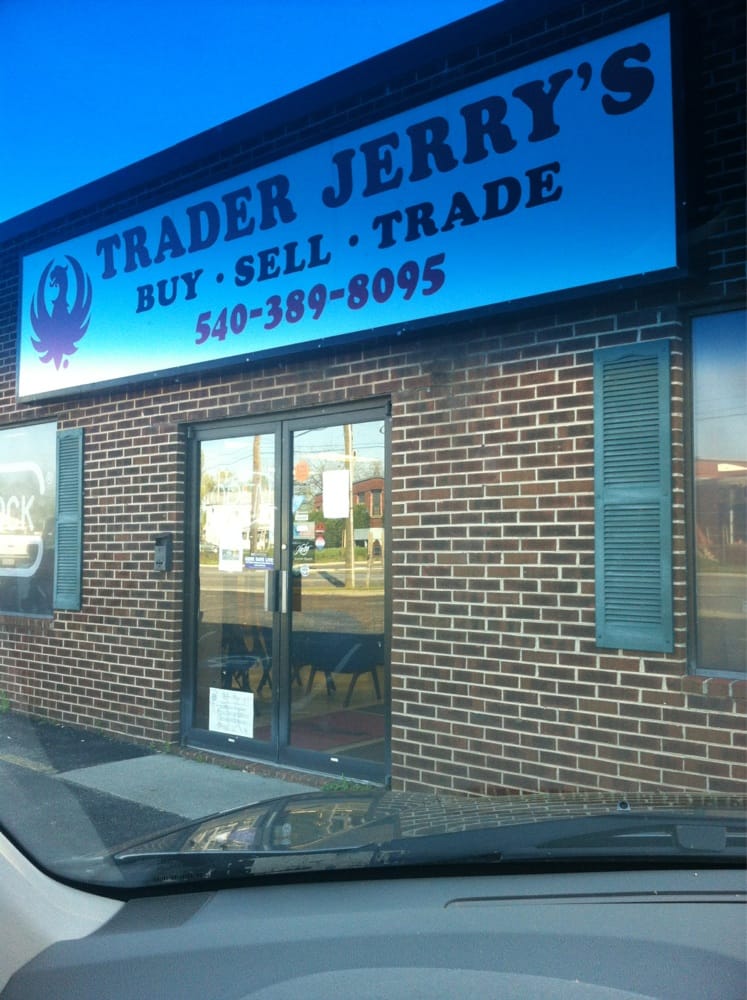 Trader Jerry’s II Guns & Ammo 724 W 4th St, Salem, VA Phone