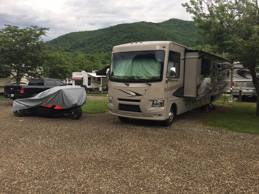 Cross Creek Rv Park RV Parks 142 Soaring Hawk Ln, Maggie Valley, NC
