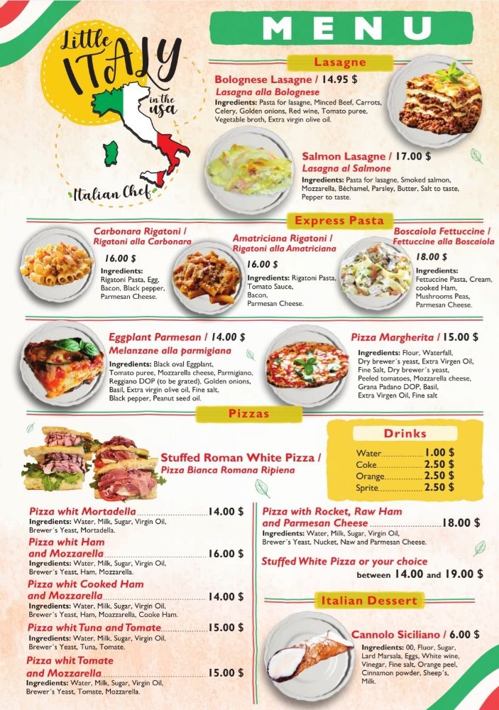 Little Italy in The USA