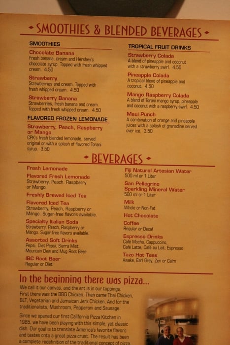 California Pizza Kitchen Drink Menu avocado club egg rolls :: us$8.99 - yelp California Pizza Kitchen Drink Menu avocado club egg rolls :: us$8.99 - yelp