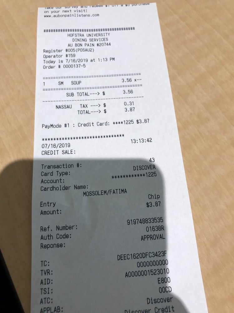 Au Bon Pain