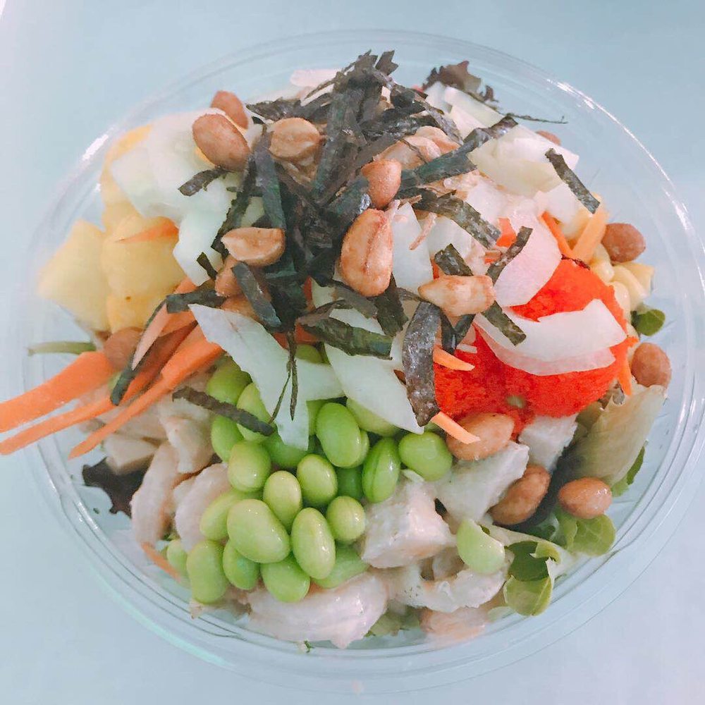 Molly Ramen Poke Tea