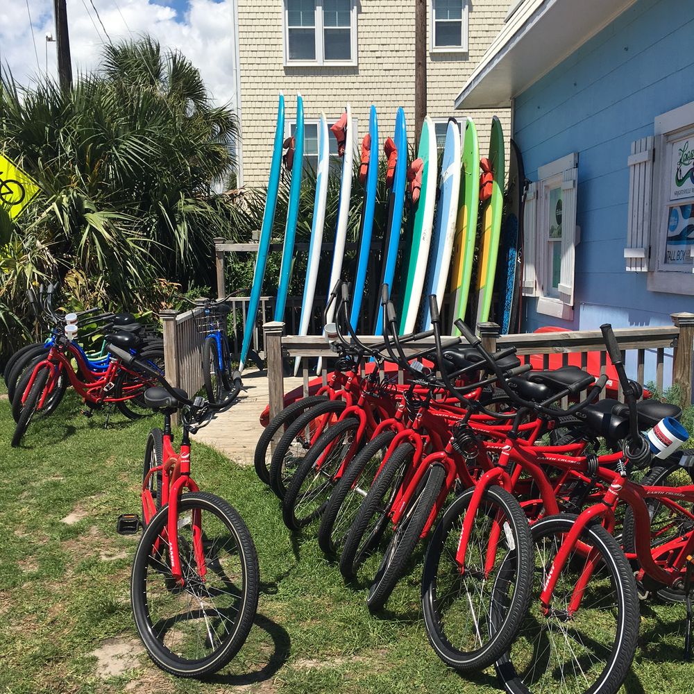 Aussie Island Surf Shop Paddleboarding 1 N Lumina Ave, Wrightsville