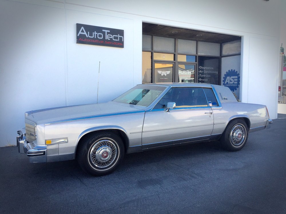 Movie Car 1984 Cadillac Eldorado Biarrits Yelp Photo Of Auto Tech Huntington Beach Ca United States