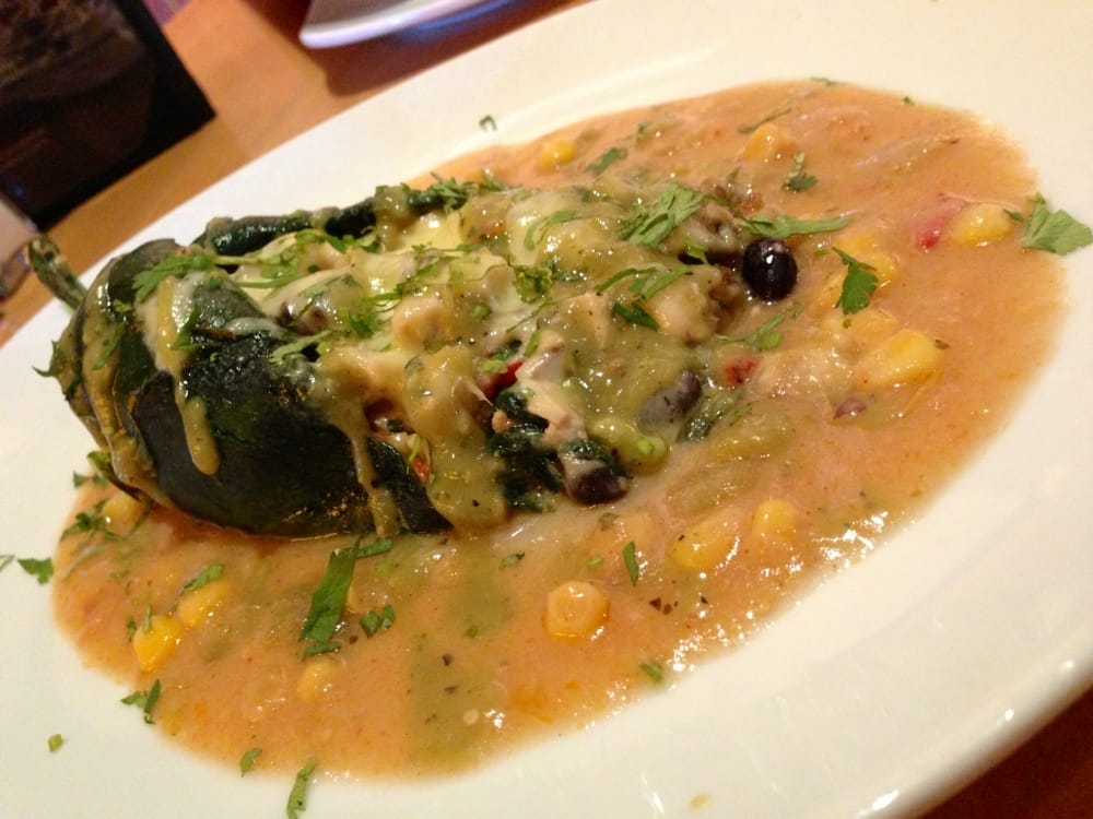 California Pizza Kitchen Fire Roasted Chile Relleno California Pizza Kitchen Fire Roasted Chile Relleno
