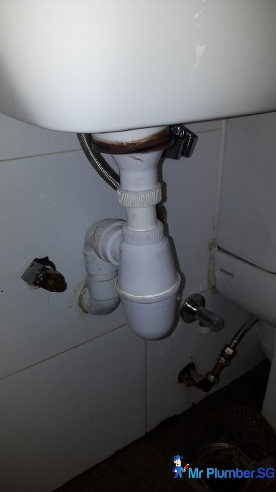 Clear Bathroom Sink Bottle Trap Choke By Mr Plumber Singapore Yelp Photo Of Mr Plumber Singapore Clear Bathroom Sink Bottle Trap Choke
