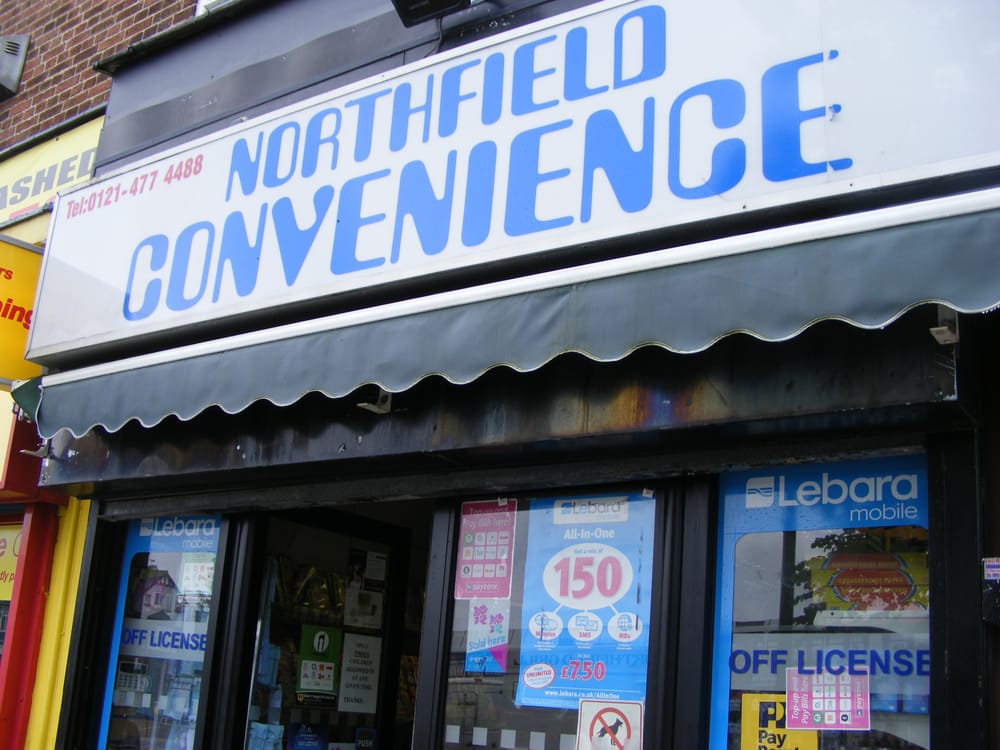 Northfield Convenience Convenience Stores 740 Bristol Road South