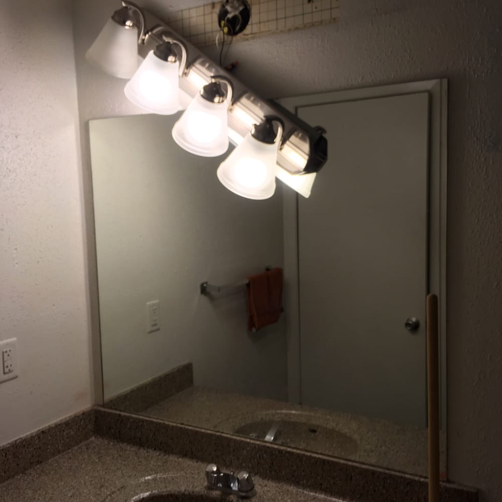 The Light Fixture They Broke While Cleaning That Kept Them From Photo Of Merry Maids Austin Tx United States The Light Fixture They