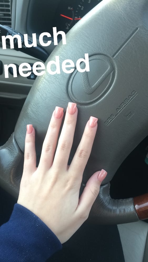 Short Square Pink Nails Cost 20 Yelp Photo Of Alisen Nails Rancho Cucamonga Ca United States Short Square Pink