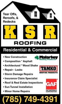 Ksr Roofing 2836 Lankford Dr Lawrence Ks Mapquest Hotels Nearby