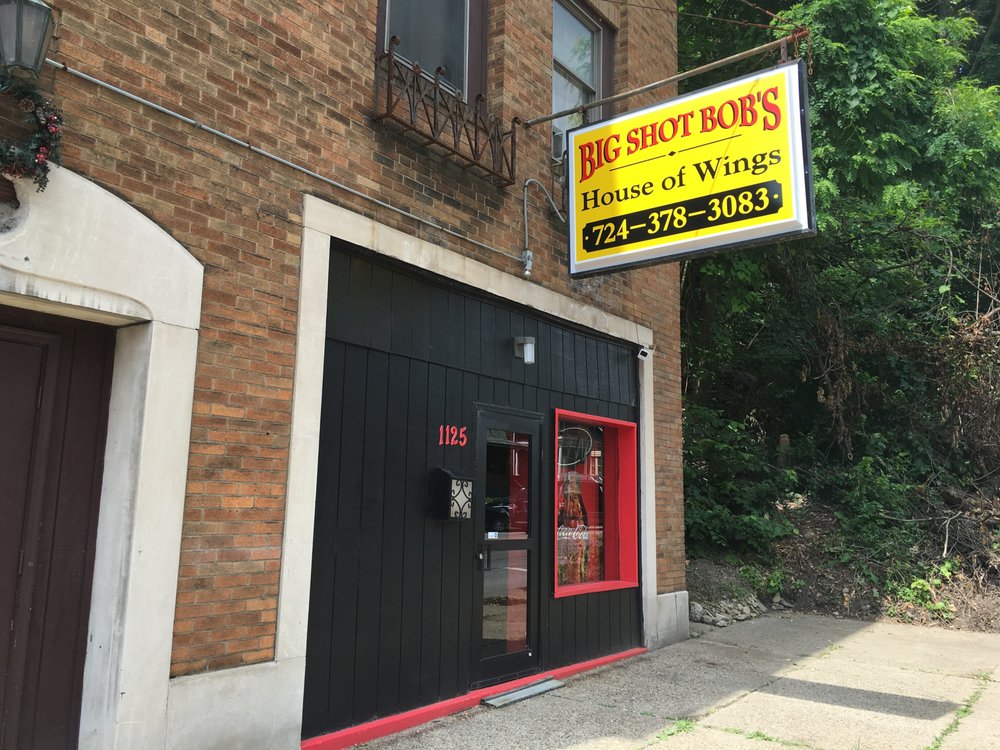 Big Shot Bob’s House of Wings Hopewell Chicken Wings 2282 Brodhead Rd, Aliquippa, PA