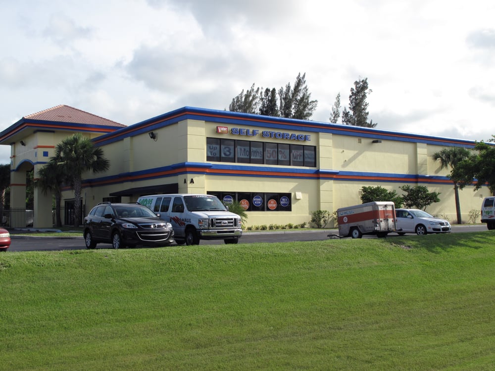 Value Store It Self Storage Self Storage 8500 W McNab Rd, North