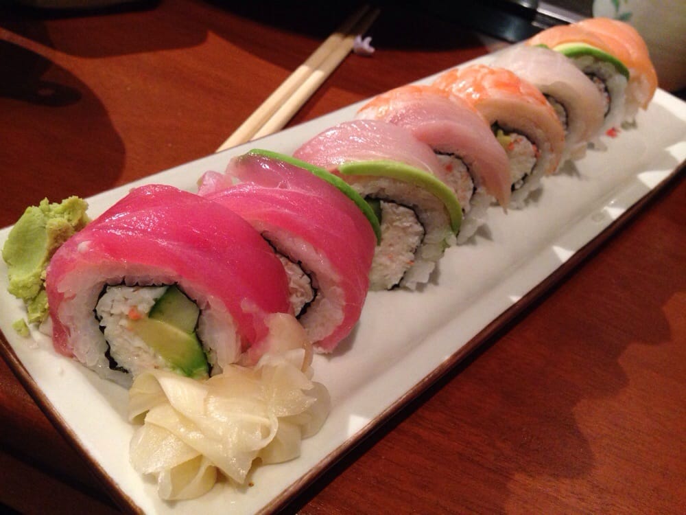 rainbow roll