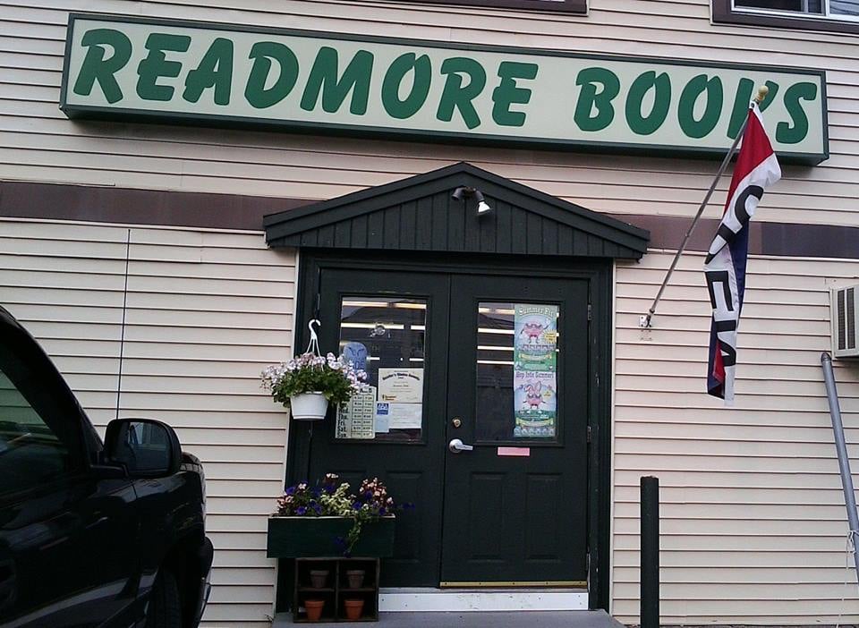 Readmore Books Bookstores 330 Winthrop St, Taunton, MA Phone