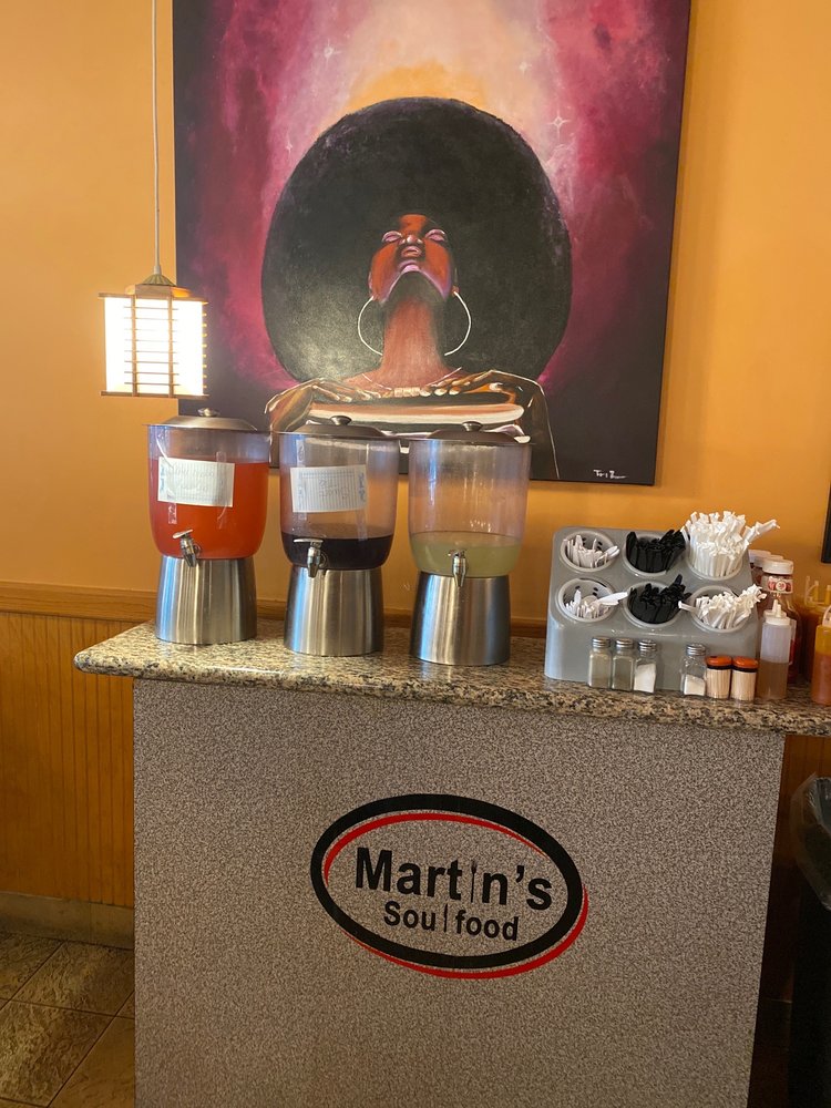 Martin's Soulfood & Catering