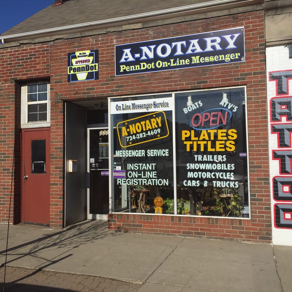 A Notary Accountants 115 W Cunningham St, Butler, PA Phone Number