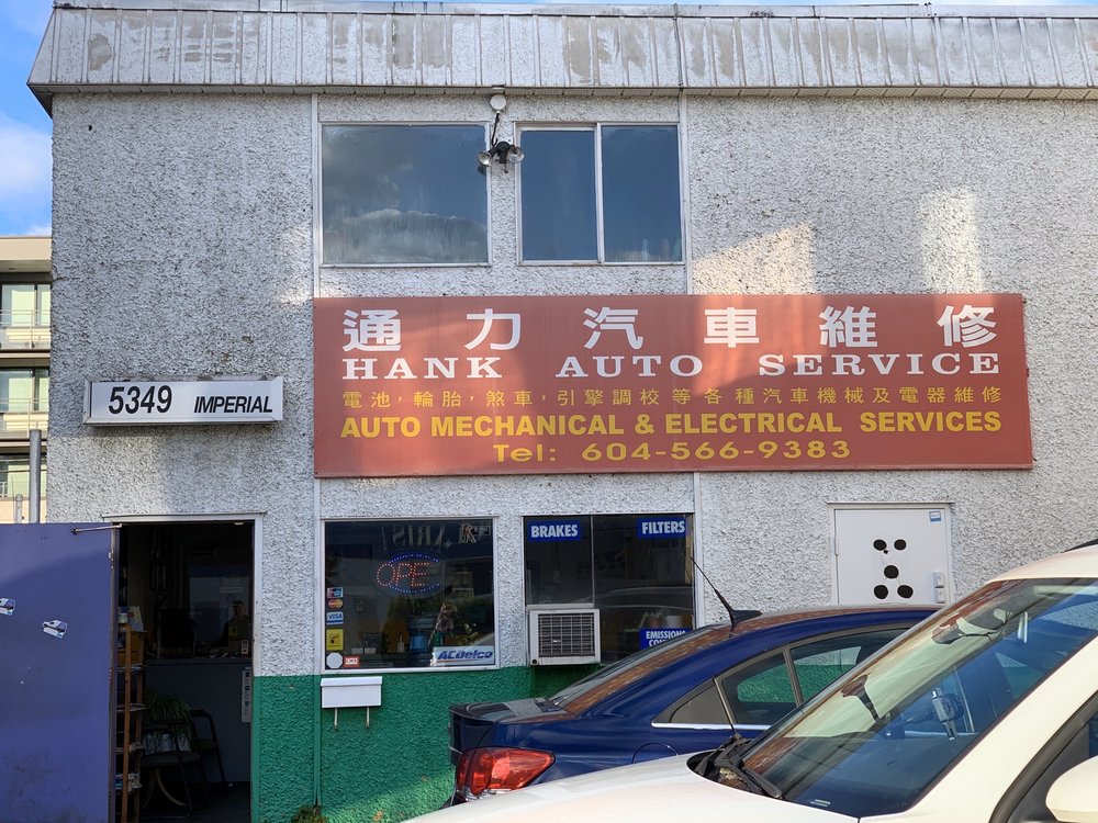 Hank Auto Service