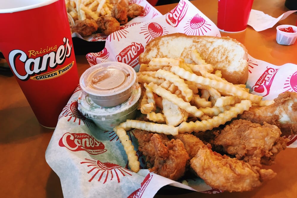 Raising Cane’s 106 Photos & 210 Reviews Fast Food 4655 W
